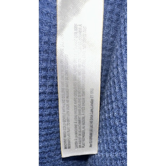 Daily Practice Thermal Waffle Tank Top Midi Dress Sz S Resort Cottage - Picture 9 of 11